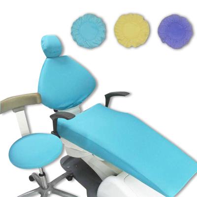 China M Size Dental Chair Unit Cover Protector Plastic Dental Chair Cover Unit Dental Instruments for sale