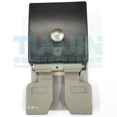 China Standard Metal 4 Holes Dental Chair Foot Control Pedal For Dental Equipment Product for sale