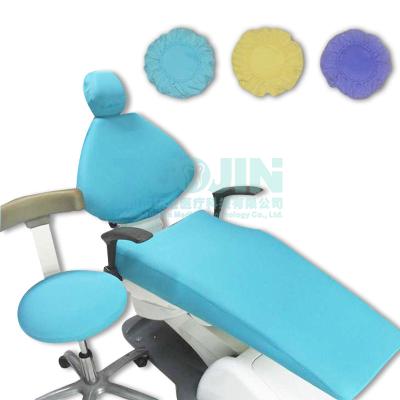 China M Size Plastic Dental Unit Chair Seat Cover Dental Chair Cover Elastic Waterproof Protector Dentist Equipment Case Protector for sale