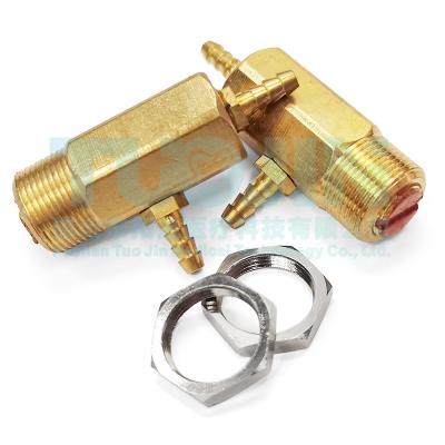 China Dental Simple Metal Pressure Reducer Valve Copper Materials for sale