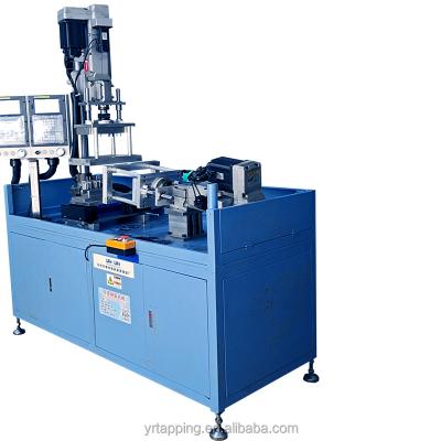 China Garment Shops High Efficient Aluminum Radiator Multi Holes Drilling Machine And Tapping Machine For Sale for sale