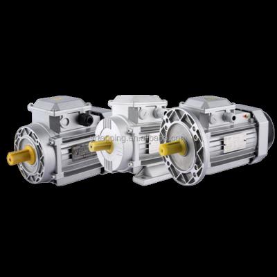 China Custom IE 2 50/60hz Low Price Chinese Constant Speed ​​OEM 1.1kw 1000RPM High Quality Three Phase Asynchronous Motor Green Drip Proof Motor for sale