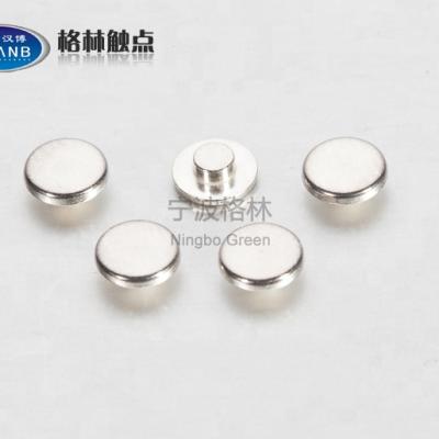 China - relay electrical silver contacts silver solid contacts for switch for sale