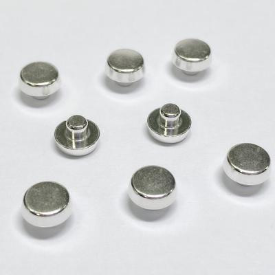 China Relay ROHS Authenticate Silver Alloy Electrical Contacts Of Relay for sale