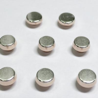 China Relays Top Selling Bimetal Rivet Contact Unique Design Electrical Silver Contacts for sale