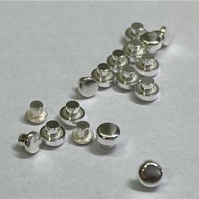 China Relay factory new arrival bimetal electrical contact unique design silver contacts for sale