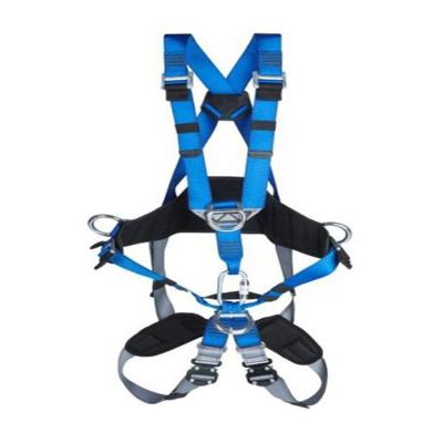 China Polyester Vertical Fall Protection Tree Climbing Harness for sale