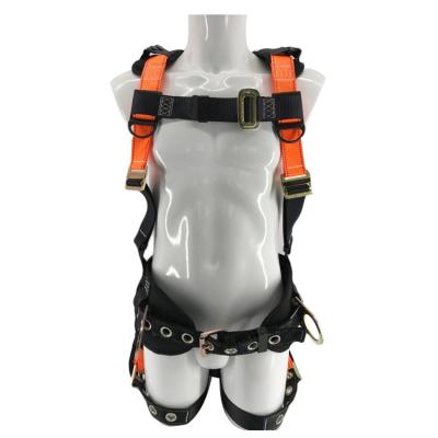 China Polyester Fall Arrest Protectiona Waist Building Safety Belt for sale