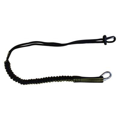 China Retractable Safe Polyester Seat Belt Rope Tool Lanyard for sale