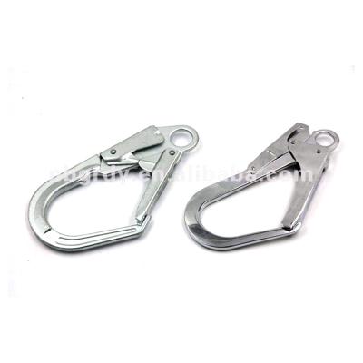 China Exterior Metal D Shaped Carabiner Stamp Rebar Hook for sale