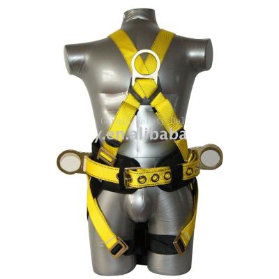 China EN361 ANSI Z359.1 HA015 2009 worksafety protection arrest fall harness safety belts for sale