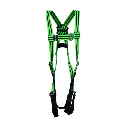 China High Polyester Webbing Quantity Light Climbing Safety Harness for sale