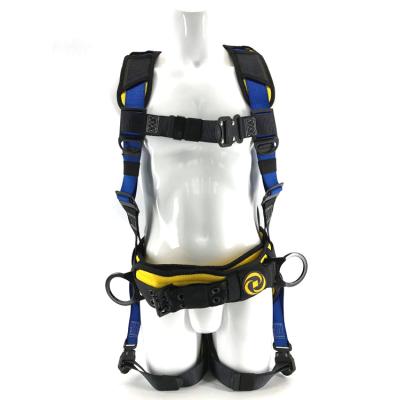 China Polyester Webbing Standard ANSI Z359.1 EN361 Polyester Webbing Safety Climbing Harness for sale