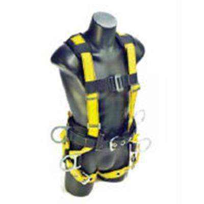 China Full Body Climbing Lineman Men Safety Harness H01140 for sale