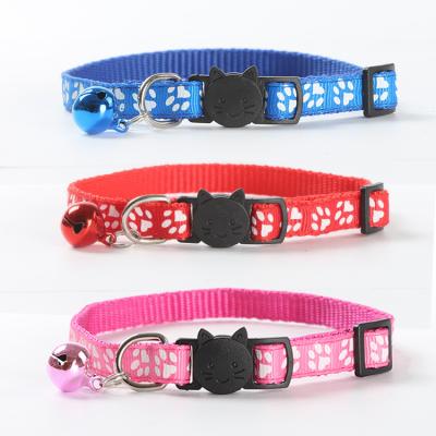 China Custom OEM Viable Manufacturer Less MOQ Colorful Small Accessories Collar Pet Supplies Cat Collar for sale