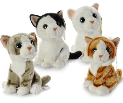 China Wholesale Cat Plush Toy Animal Soft Stuffed Animal Toys for sale