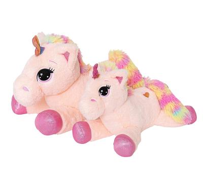 China New Design 30CM 50CM 60cm Plush Pink Unicornio Unicorn Gift Unicorn Soft Baby Plush Toys Promotional Gifts for sale