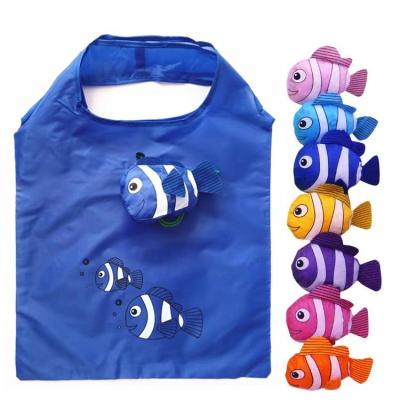 China Durable/Eco/Reusable Eco-Friendly Animal Printing Sublimation Polyester Foldable Shopping Bag Tote Bag With Zipper Foldable for sale