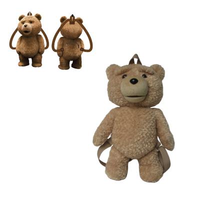 China Custom Heat-transfer OEM & ODM With Low MOQ Sustainable Kids Backpack With Stuffed Animal Toys for sale