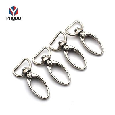 China good quality & Exquisite Workmanship Reasonable Prices 304/316 Stainless Steel Snap Trigger Lobster Clasp Hook Swivel For Bag for sale