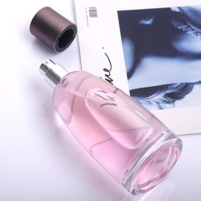 China New Style Luxury Custom 100ml Cosmetic Spray Empty Refillable Glass Perfume Bottles for sale