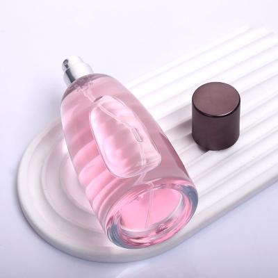 China Custom Transparent Empty 100ml Perfume Bottles Cosmetic For Sale Perfume Bottle for sale