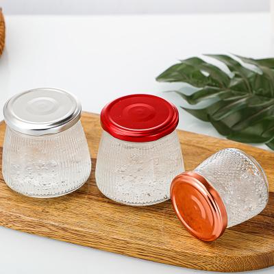 China 2023 hot sale 75g 75ml food recycled bird's nest glass bottle cylinder glass jar for sale