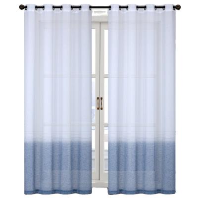 China Polyester Thick Door Decoration Hot Sale Window Strip Curtain Decorative Door Curtain for sale