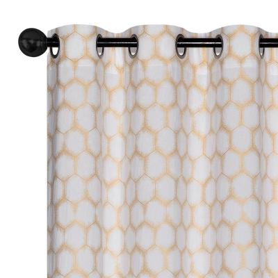 China High Quality 100% Blackout Window Curtain Blackout 54 Curtain Sun Proof Living Room 63 96 Inch Curtains for sale