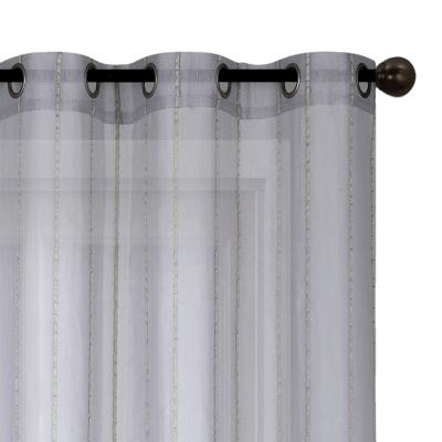 China Best Selling Decoration Panel Drapes Ruffle Curtains For Living Room for sale