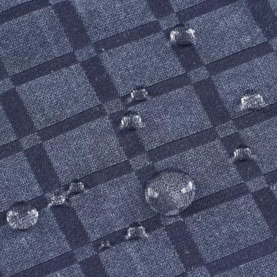 China 2022 Waterproof Warm Unique Gray Color Party Sequins Embroidery Table Cloth Fabric Te koop