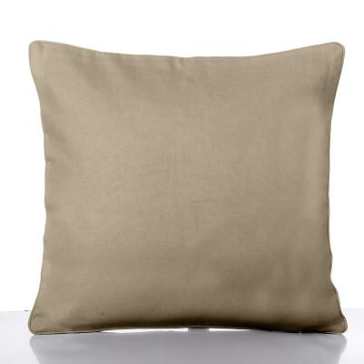 China Anti-Static Decorative Pillows Solid Color Cotton Cushion Cover For Home Decor Sofa Cushion for sale