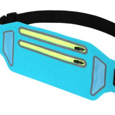 China Eco-friengly Custom Waterproof Waterproof Cheap Running Pussy Pack Belt Bag Sports Outdoor Sports Phone Bag Hold Belt Bag for sale