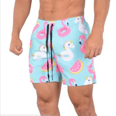 China Men's Volleyball Breathable Beach Shorts Big Fashion Casual Breathable Quick-dry Printing Running Shorts for sale