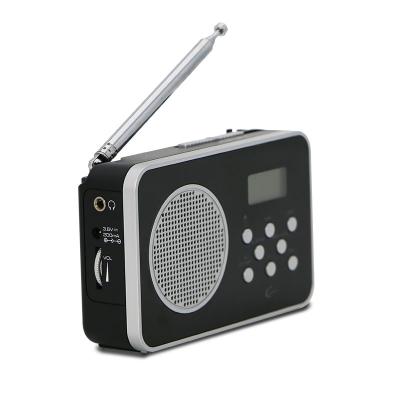 China AM/FM Pocket Build-in Speaker Playback Analog Tuning Mono Radio E-30C0 a1 High Quality Smart Design / Digital Switch for sale