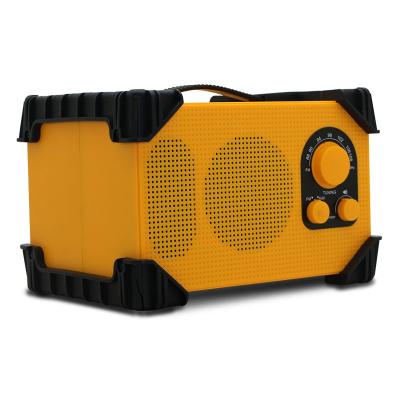 China Shortwave Portable Battery Charging Style Waterproof Radio With FM/AM/NOAA Workshop Analog Tuning Radio E-3C00-J2 for sale