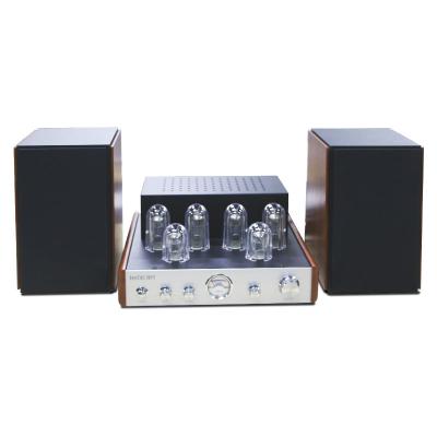 China Blue-tooth High-Fidelity E-Z730 a2 Classical Home External Speaker CD Player Stereo Vacuum Tube Amplifier for sale