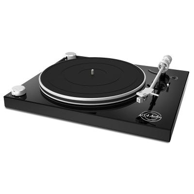 China High End Wooden Desktop Vinyl Record And Phonograph USB To PC Recording DJ Turntable Player E-E136-J4 for sale