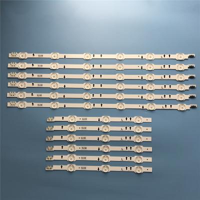 China New 1set=12pcs LED TV Backlight Replacement LED Strip For SAMSUNG TV Backlight Strips 40