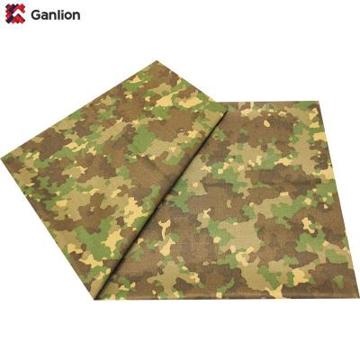 China Nylon/Cotton Camouflage Waterproof Anti-infrared Military Fabric for sale