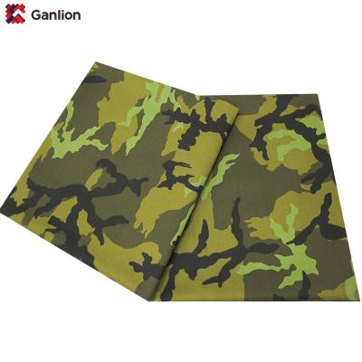 China IRR / Viscous Polyester Twill Military Camouflage Anti-infrared Fabric for sale