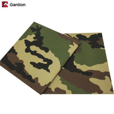 China Camouflage Water Reppellent Waterproof Military Nylon / Cotton Rip-Stop Anti-Infrared Fabric for sale