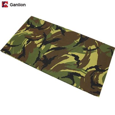 China High Breathable Plain 100% Nylon Camouflage Military Anti-infrared Wear-resistant Fabric for sale