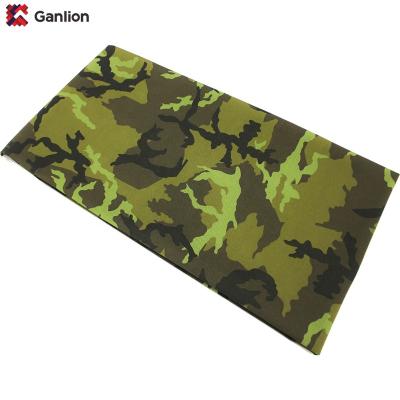 China 100% Polyester Tear-Resistant Wear-Resistant Military Camouflage Anti-IRR Water Proof 100% Coated Plain Fabric for sale