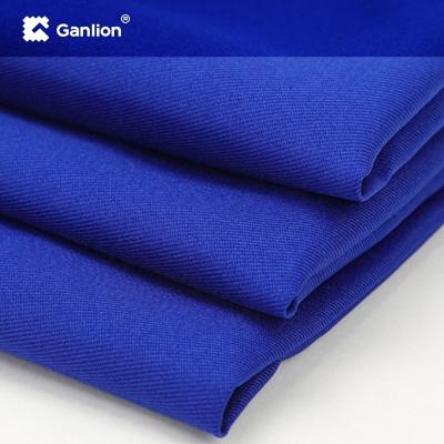 China Industry 65%polyester/35%cotton anti-static twill electron acid and alkali resistance anti-static workwear fabric for sale