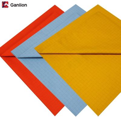 China Antistatic Workwear Twill Fabric CVC 151 Gsm Antistatic Shirt Fabric for sale