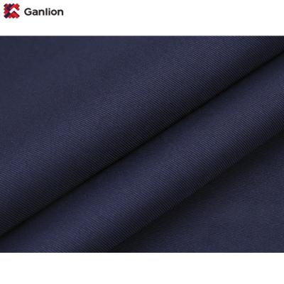 China Polyester / Cotton Twill 210g Autumn Water Reppellent Police Uniform Shrink-Resistant Fabric for sale