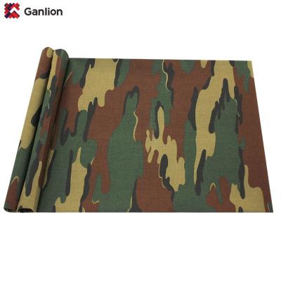 China Flame Retardant Aramid/Viscous European Military Anti-infrared and Anti-static/Camouflage Nylon Fabric for sale