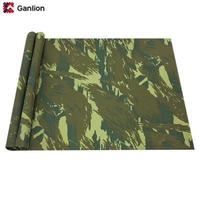 China Polyester/Cotton Camouflage Shrink-Resistant American Military UniformTwill Fabric for sale