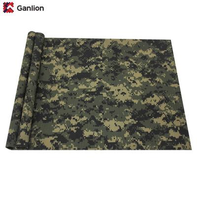 China Polyester / Cotton American Military Digital Camouflage Uniform Tear-Resistant Shrink-Resistant Fabric for sale